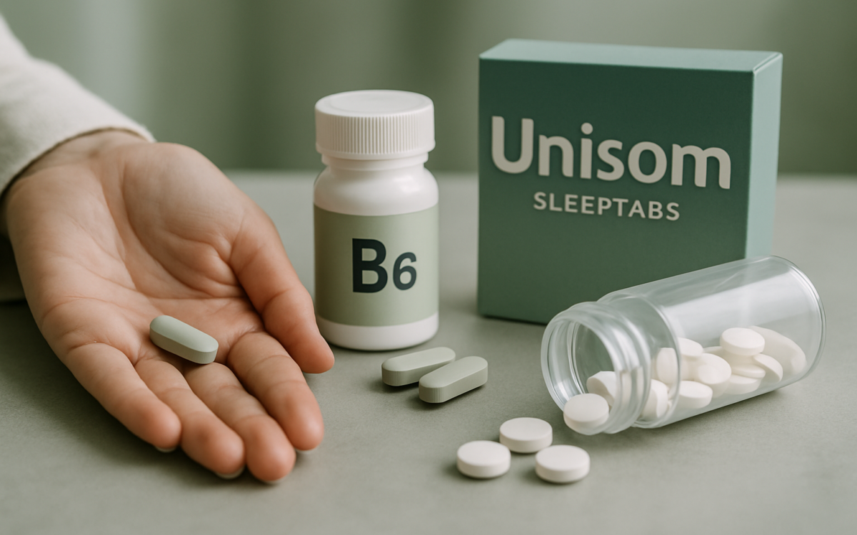 Understanding Unisom and Vitamin B6: A Natural Sleep Aid