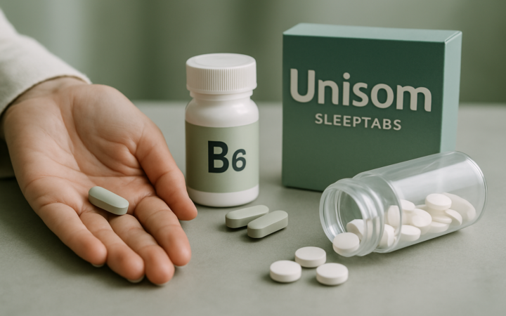 Understanding Unisom and Vitamin B6: A Natural Sleep Aid