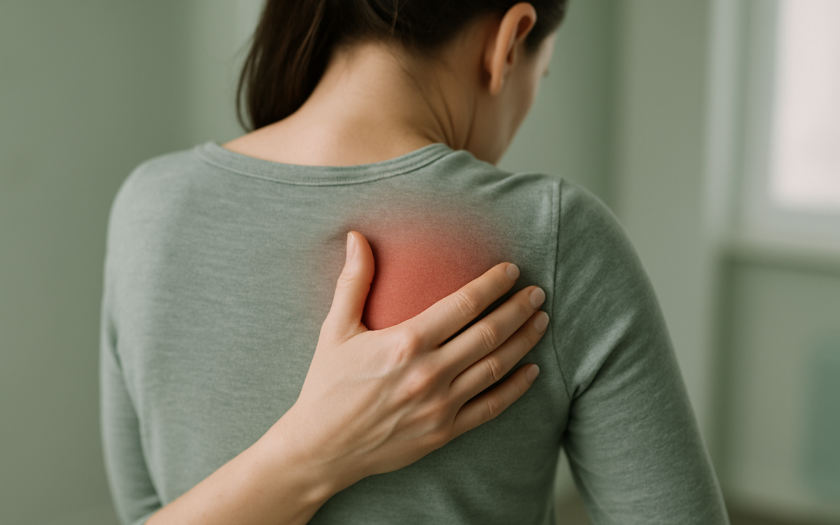 Understanding Pain in the Upper Left Part of Your Back