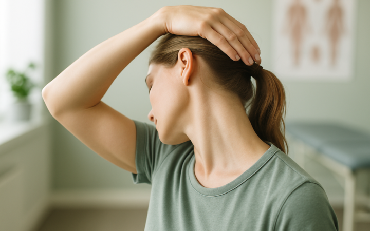 Unlocking Better Posture: The Upper Trapezius Stretch
