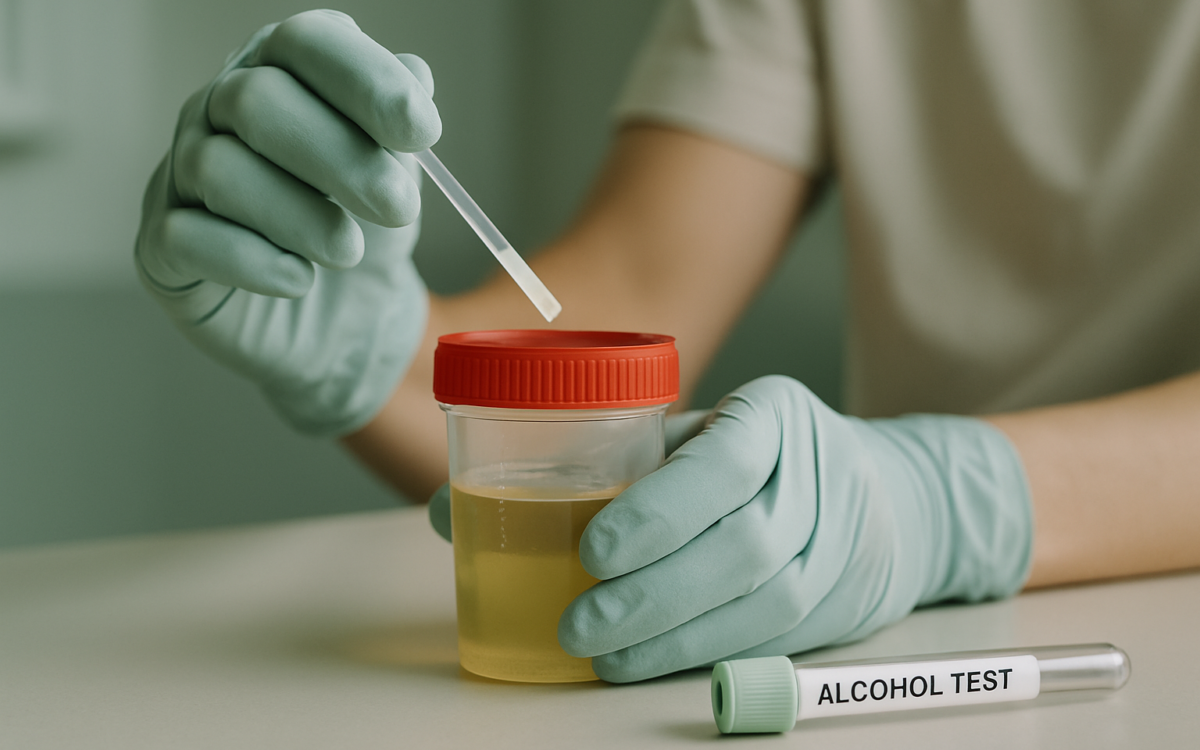 Understanding Urine Samples for Alcohol Testing