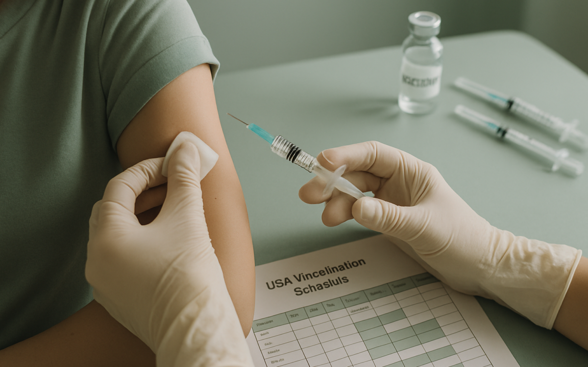 Understanding the USA Vaccination Schedule: A Parent's Guide