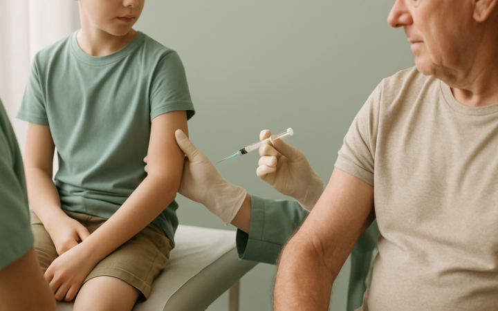 Understanding Vaccination by Age: A Lifelong Journey