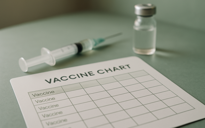 Understanding the Vaccine Chart: Your Guide to Immunizations