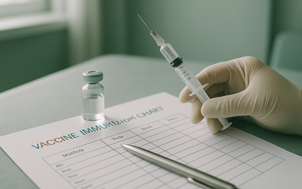 Understanding Vaccine Immunization Charts: A Guide for Families