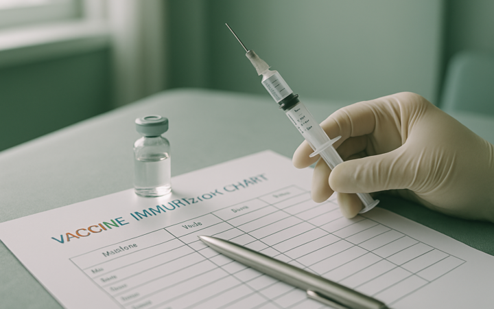 Understanding Vaccine Immunization Charts: A Guide for Families
