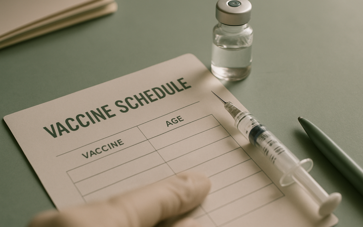 Understanding the Vaccine Schedule in America