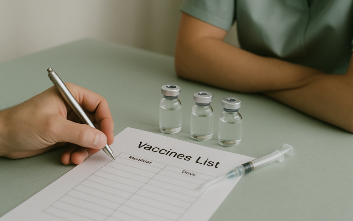 Understanding the Essential Vaccines List for Every Age