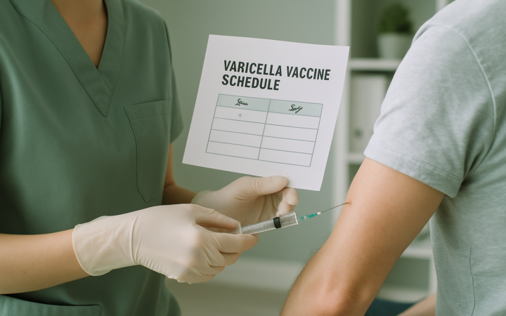 Understanding the Varicella Vaccine Schedule for Adults