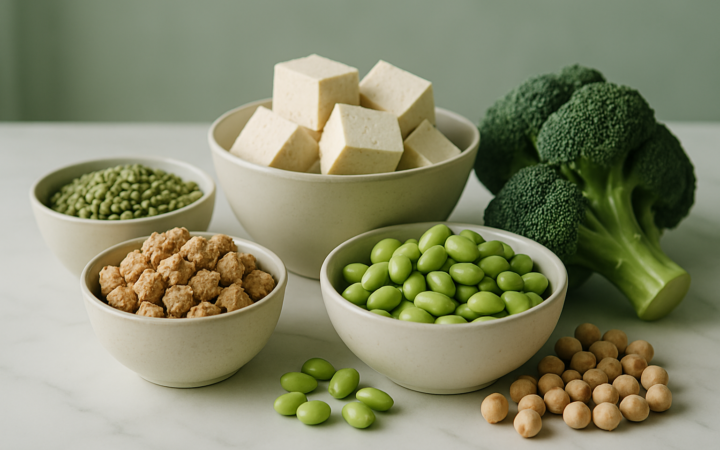 Discover Plant Power: Protein-rich Vegetable Foods