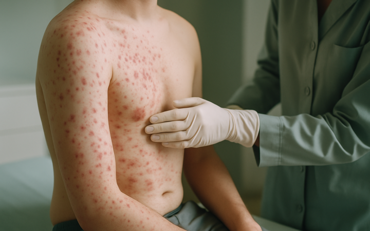 Understanding Viral Rashes: Causes, Symptoms, and Care