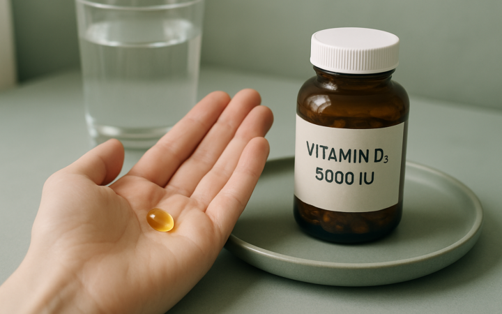 Understanding Vitamin D3 5000 IU: Benefits and Considerations