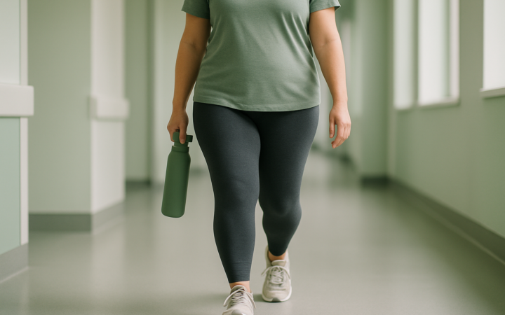 Stepping Toward Success: How Walking Aids Weight Loss