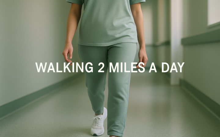 Step into Wellness: The Benefits of Walking 2 Miles a Day