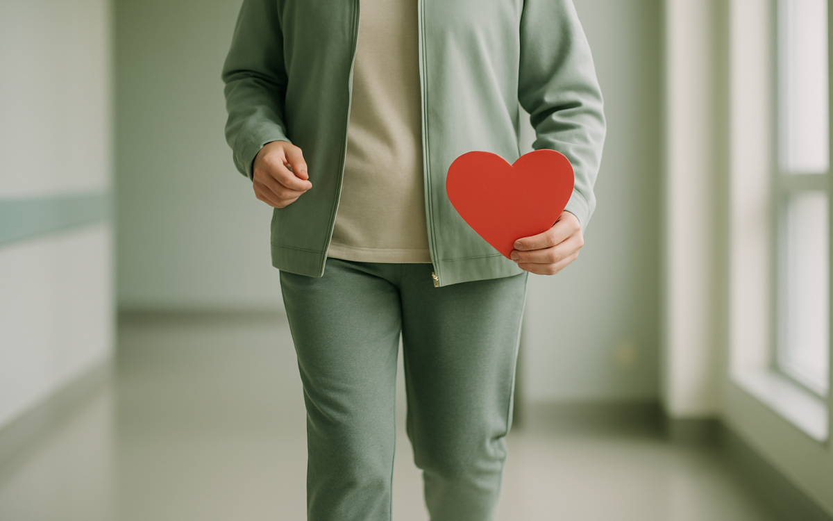 Walking Your Way to a Healthier Heart