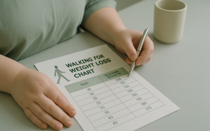The Walking for Weight Loss Chart: A Step-by-Step Guide