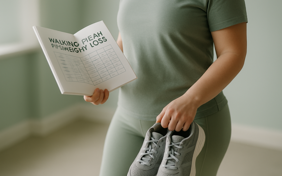 Crafting a Walking Plan for Weight Loss Success