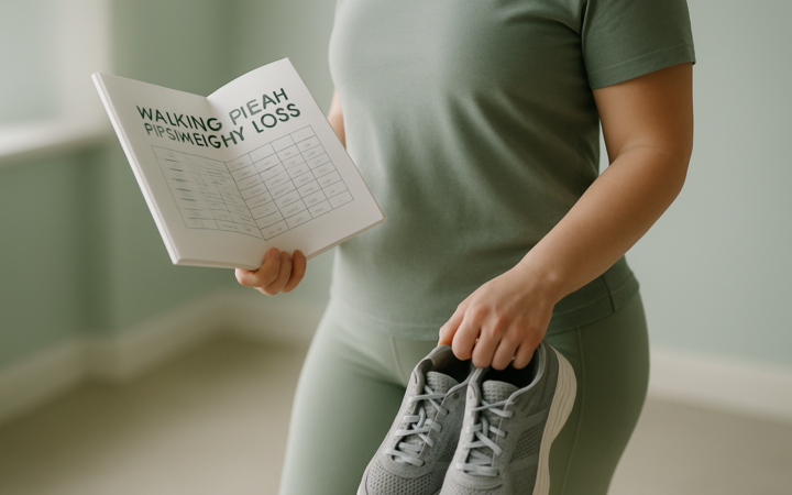 Crafting a Walking Plan for Weight Loss Success