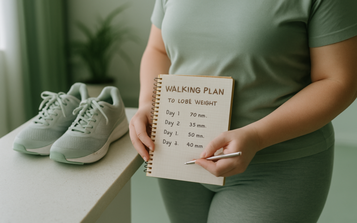 Step Up Your Weight Loss: A Walking Plan That Works