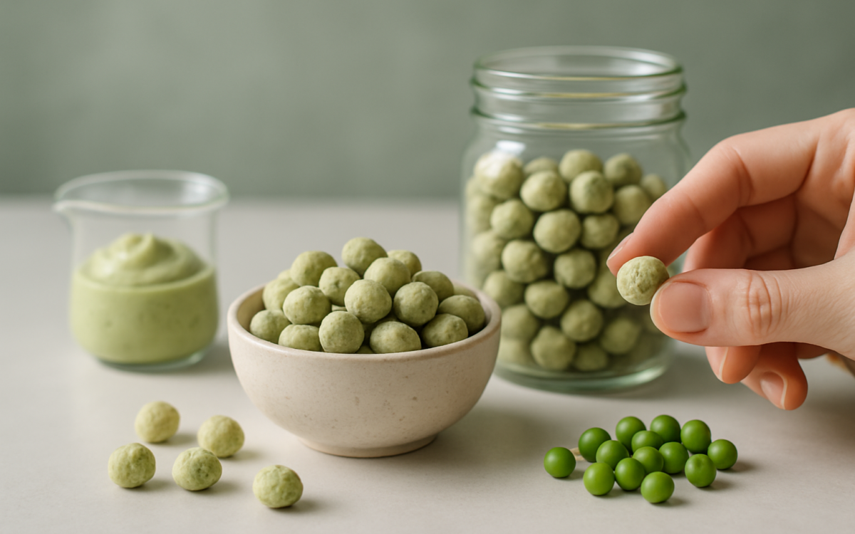 Exploring Wasabi Peas: Crunchy Snack with a Kick