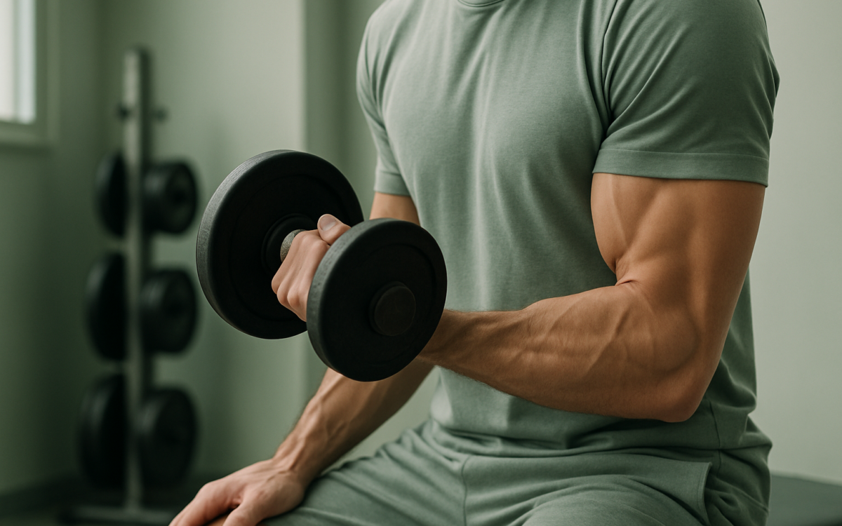Building Muscle with Weight Lifting: A Beginner's Guide