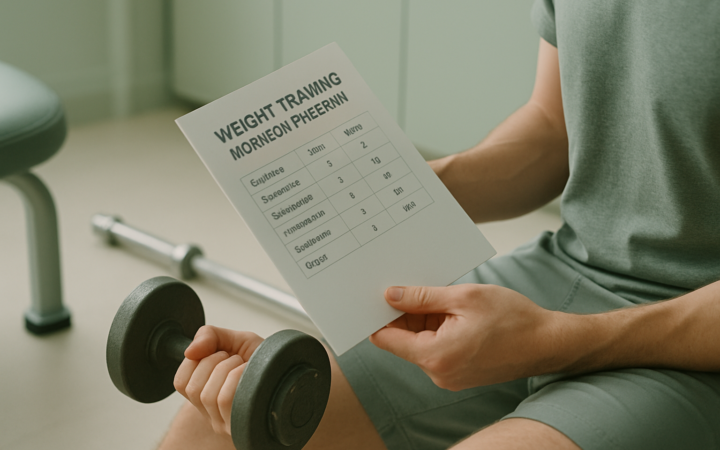 Building Strength: A Beginner's Guide to Weight Training