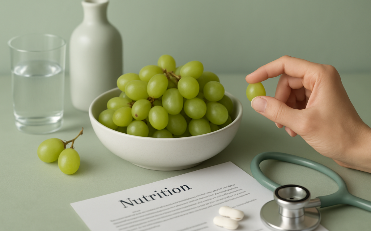 Discovering the Health Benefits of Grapes