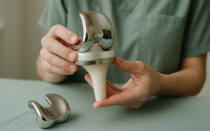 Understanding Knee Replacements: What Are They Made Of?