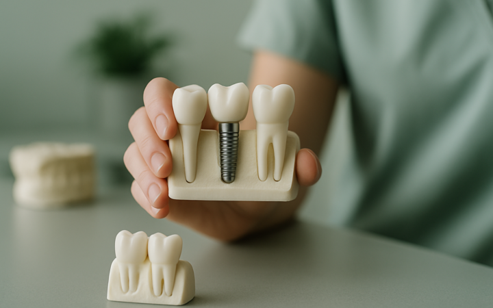 Understanding the Three Types of Dental Implants