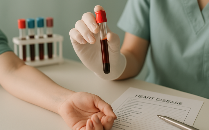 Understanding Blood Tests for Heart Health