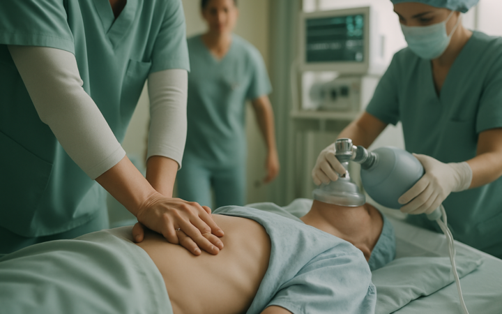 Understanding Code Blue in Hospitals: A Lifesaving Alert