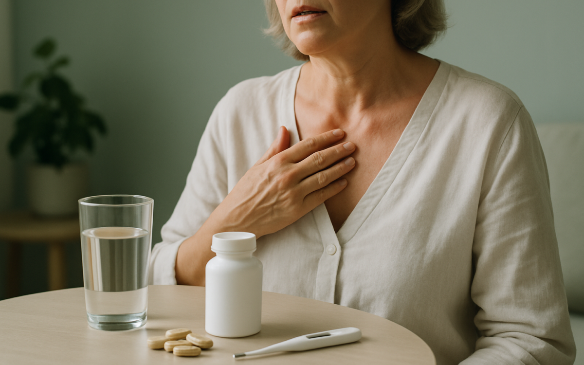 Embracing Change: How to Manage Hot Flashes Effectively