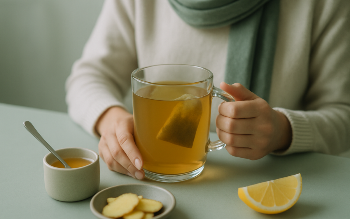 Brewed Comfort: The Best Teas for Soothing Sore Throats