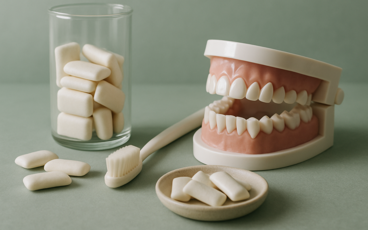 The Ingredients Behind Your Favorite Chewing Gum