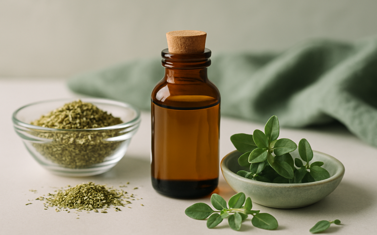 Exploring Oil of Oregano: Nature's Potent Ally