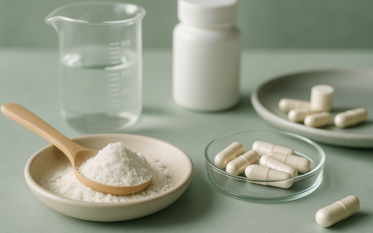 Understanding Magnesium Stearate: Benefits and Uses
