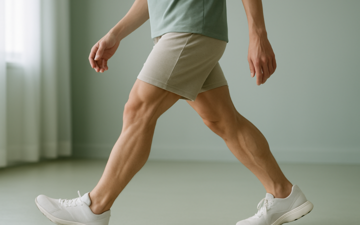 Unlocking the Power of Walking: The Muscles Engaged
