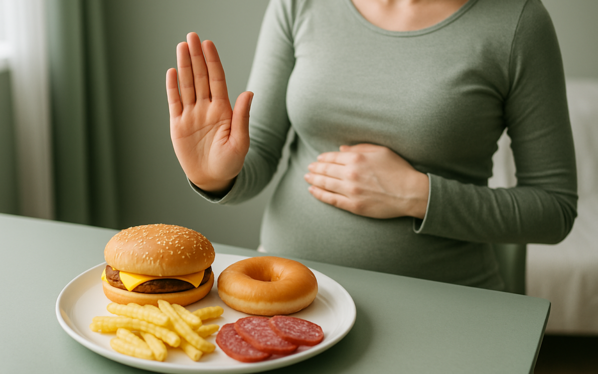 Navigating Nutrition: Foods to Avoid During Pregnancy
