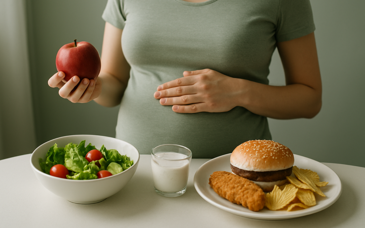 Essential Eating: Navigating Nutrition During Pregnancy