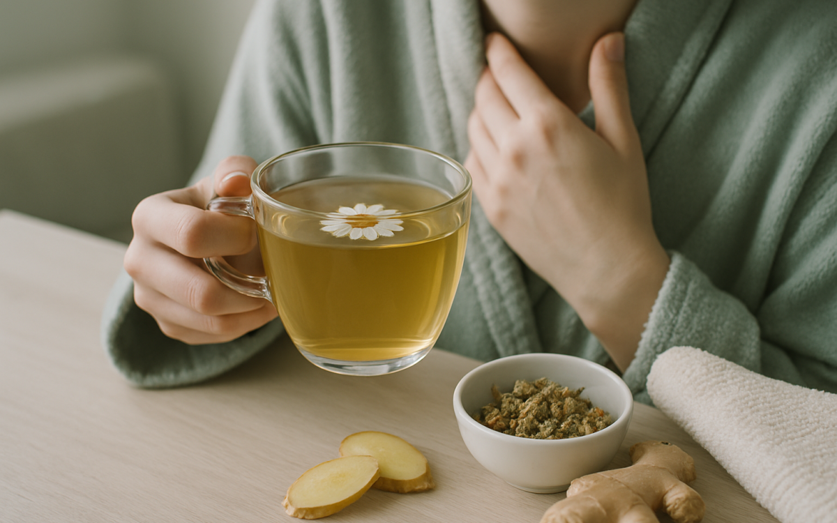 Sip Away Soreness: Teas to Ease Your Throat