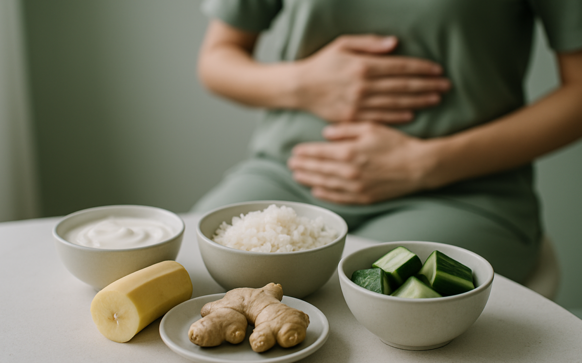 Comfort Foods: What to Eat When You're Feeling Nauseous