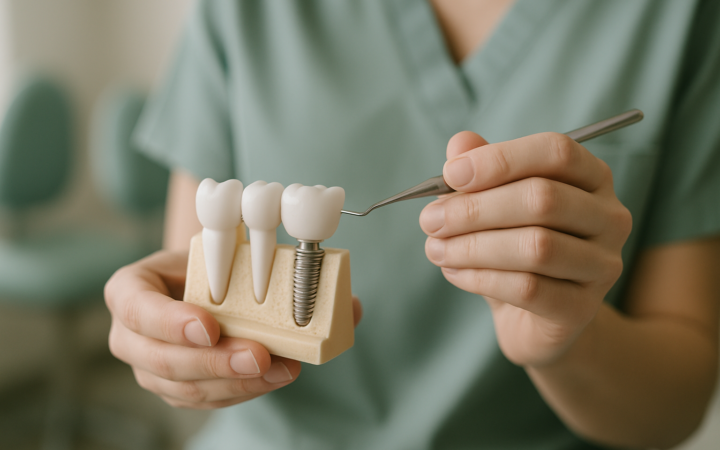 Understanding Dental Implants: Who's the Right Dentist?