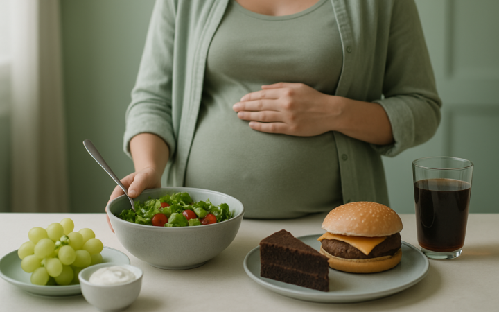 Eating Right: Your Pregnancy Food Guide