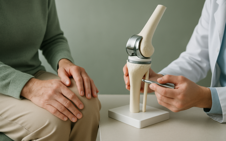 Understanding Knee Replacement: A Comprehensive Overview