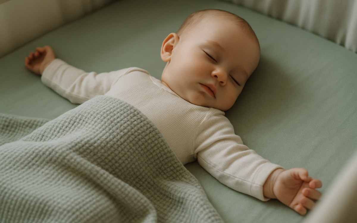 Understanding Safe Sleep: When Can Babies Use a Blanket?