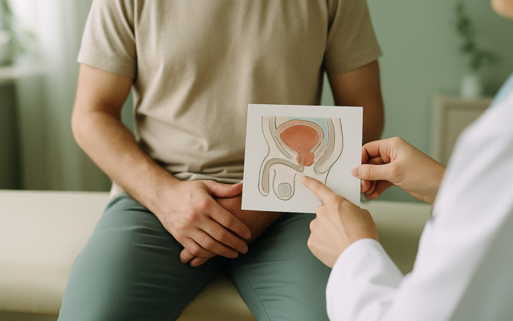 Understanding the Prostate: Its Location and Importance