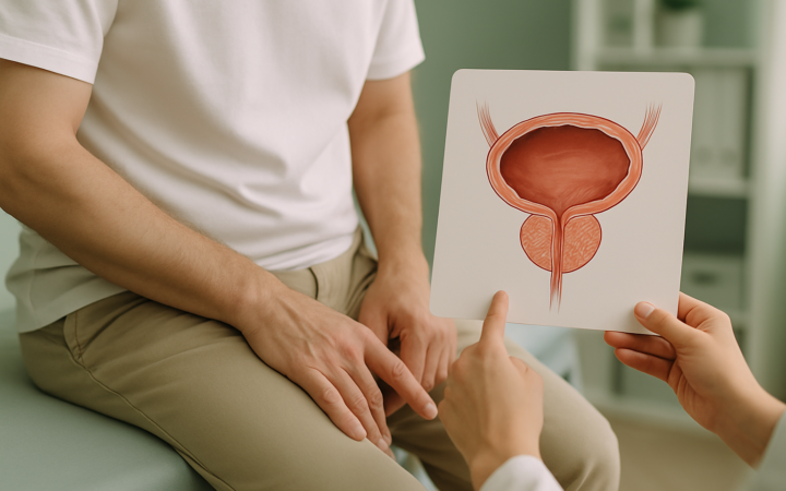 Understanding the Male Prostate: Location and Function