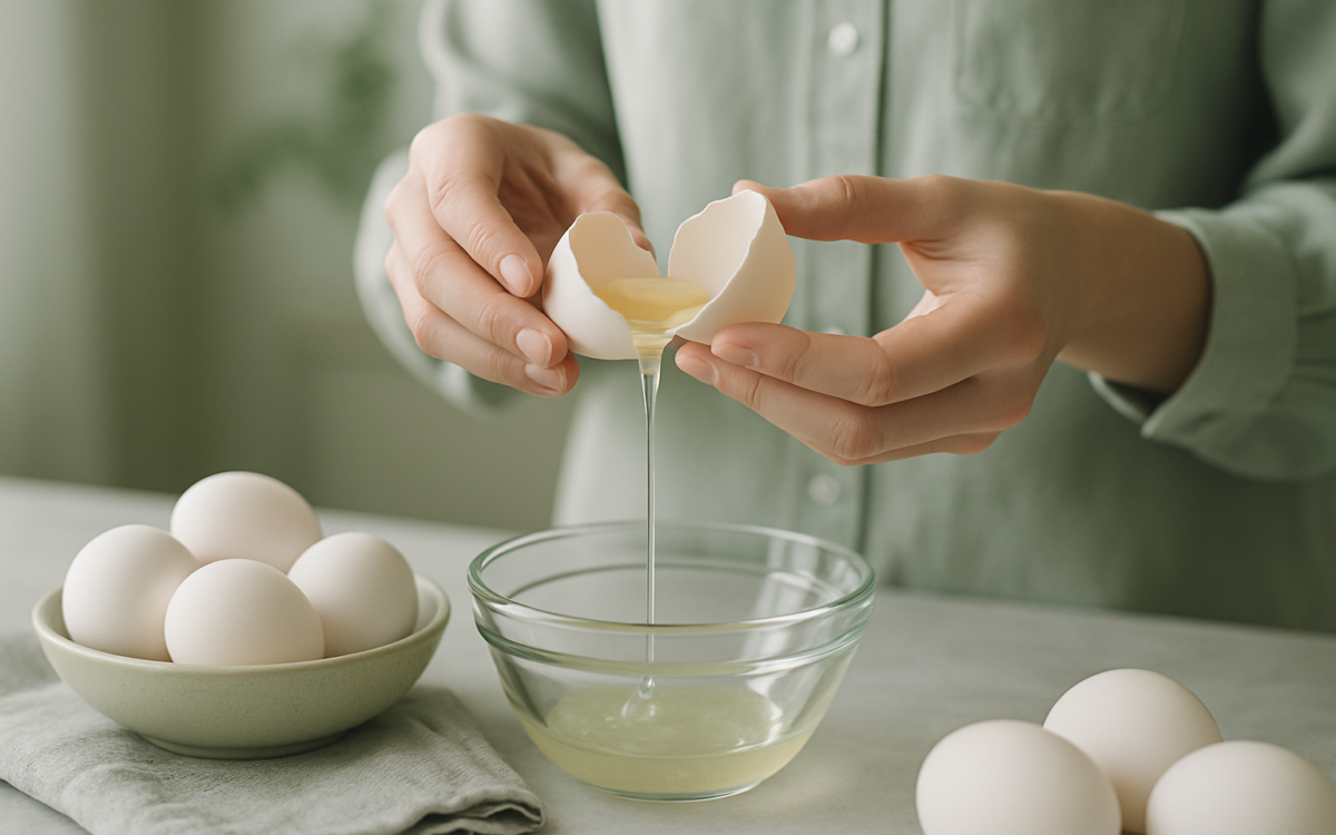 Unpacking the Benefits of White Egg Whites