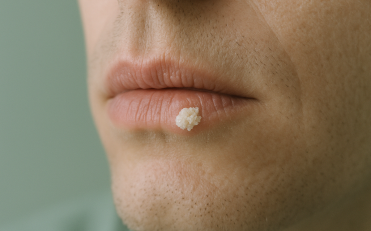 Understanding White Growth on Lips: Causes and Care