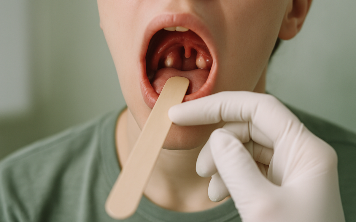 Understanding White Patches on Tonsils: Causes and Concerns